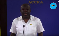 Information Minister, Kojo Oppong Nkrumah