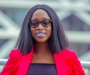 Director of Human Resources at Vodafone Ghana, Hannah Ashiokai Akrong