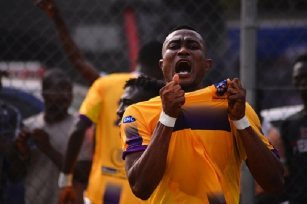 Prince Opoku Agyemang has scored 4 goals in three games