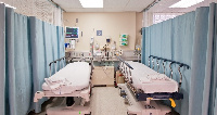 Hospital ward. File photo