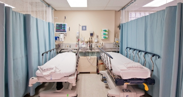 Hospital ward. File photo