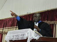 Presbytery Clerk, Reverend Dr. Joseph Kofi Antwi