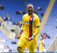 Crystal Palace striker, Jordan Ayew has scored his first goal under new coach Vieira