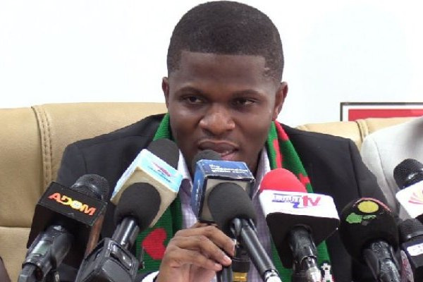 Sammy Gyamfi, NDC Communication Officer