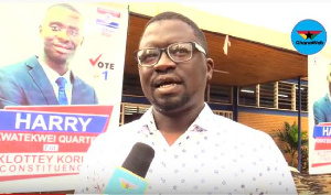 NPP Deputy Secretary for Korle Klottey, Faisal Ibrahim Cisse