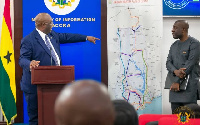 Minister for Railway Development, Joe Ghartey