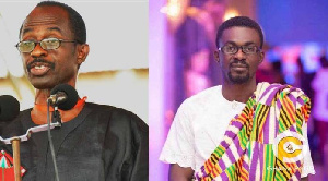 Asiedu  and Nana Appiah Mensa