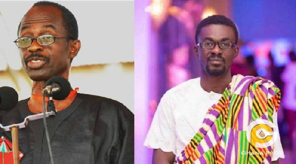 Asiedu  and Nana Appiah Mensa