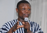 Member of Parliament for the Buem Constituency, Kofi Adams