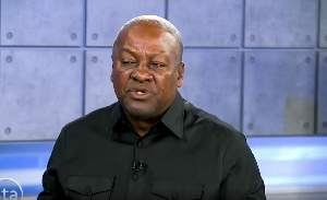 Former President John Dramani Mahama