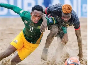 The top two teams will qualify for the 2025 Beach Soccer World Cup in Seychelles