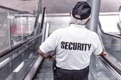 Security guards are constantly on the watch to protect their companies' staff or customers