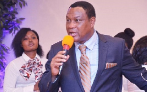 Overseer of the Royal House Chapel, Sam Korankye Ankrah