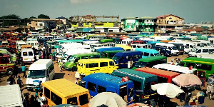 Trotro  Accra Ghana