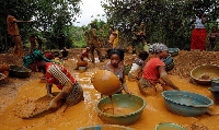 The galamsey menace has destroyed several water bodies nationwide