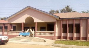 The abandoned maternity block