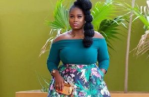 Actress Lydia Forson