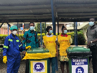 Zoomlion Ghana Limited has been praised for its nationwide management of COVID-19 vaccine waste