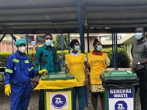 Zoomlion Ghana Limited has been praised for its nationwide management of COVID-19 vaccine waste