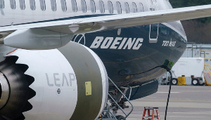 American aircraft manufacturer, Boeing