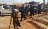 A team of armed police and military have currently been deployed in the two communities