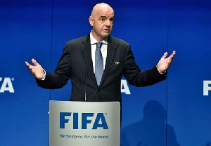 FIFA President, Gianni Infantino