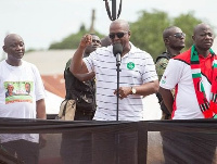 President John Mahama