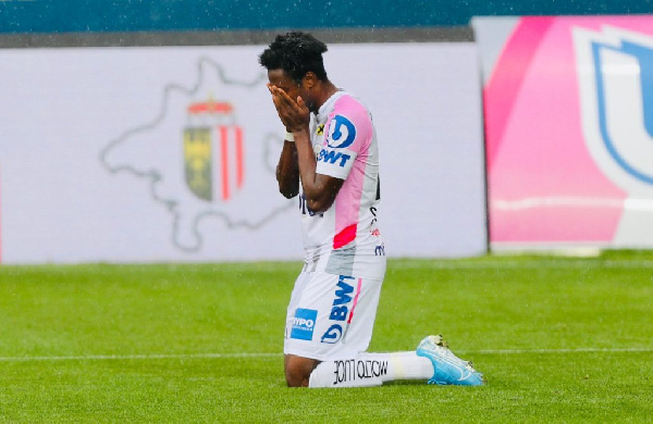 LASK Linz winger,  Samuel Tetteh