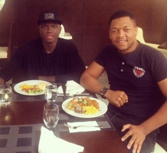 Samuel Inkoom had dinner with the agent of Samuel Eto