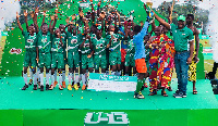 Amoawi Methodist lifted the 2019 Milo U13 Champions League trophy