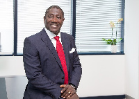 Daniel Wilson Addo, Managing Director of Consolidated Bank Ghana Ltd