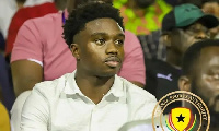 Defender, Tariq Lamptey in Ghana