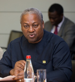 President John Mahama