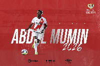 Suleman Abdul Mumin penned a four-year deal