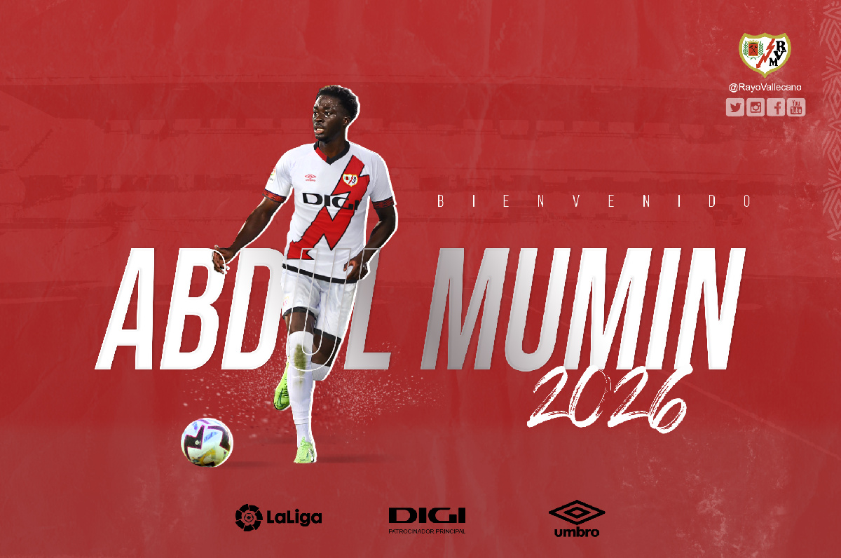 Suleman Abdul Mumin penned a four-year deal