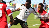 Ghana international Emmanuel Lomotey