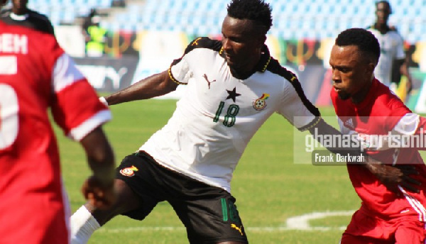 Emmanuel Lomotey has been called up by Coach Akonnor for the Black Stars' next game