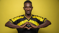 Columbus Crew defender Harrison Afful