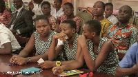 Accra Girls representatives poised for the competition