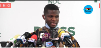 Sammy Gyamfi is NDC's National Communications Officer