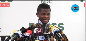 Sammy Gyamfi, National Communications Officer of the National Democratic Congress (NDC)