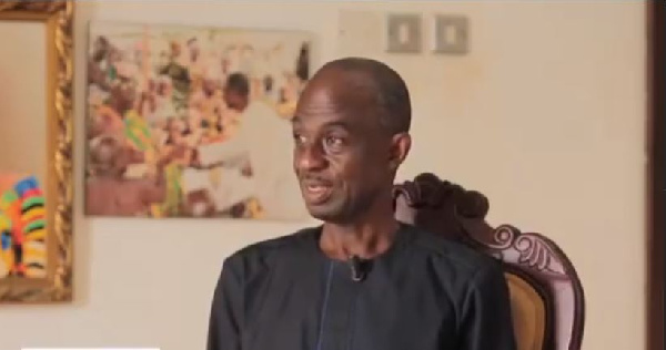 Johnson Asiedu Nketia, General Secretary, NDC