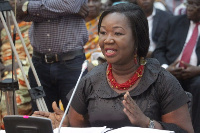 Eastern Regional Minister, Mavis Ama Frimpong