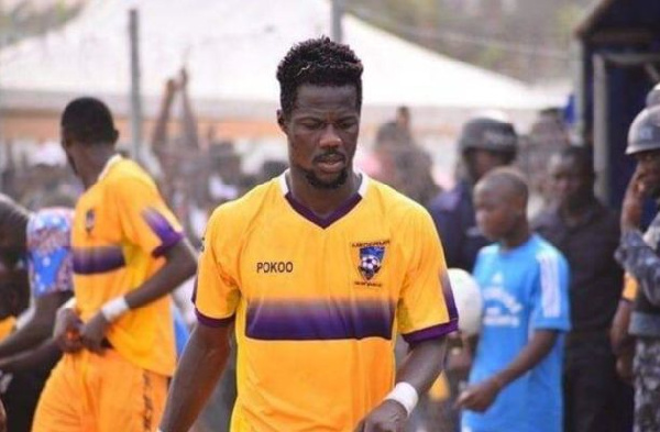 Medeama midfielder, Richard Boadu