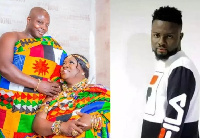 Mercy Asiedu's husband is demanding a retraction and apology from Kwame Borga