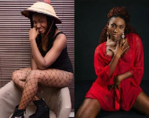 Bella Oni and Wendy Shay