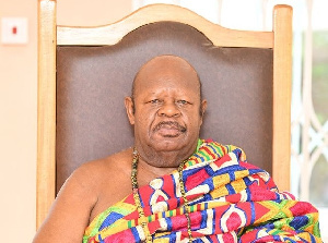 Nene Sakite II is the paramount chief of the Manya Krobo Traditional Area