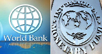 World Bank and IMF logo