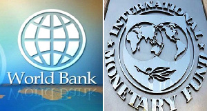 World Bank and IMF logo