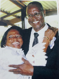 The late Zebilla MP, Ndebugre and his wife, Sophia